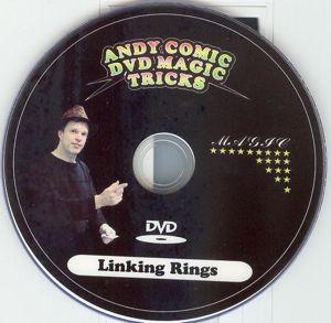 (image for) Andy Comic Promo DVD - Linking Rings